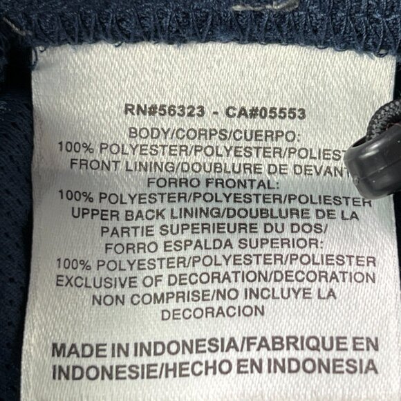 Brigham Young Byu Nike Jacket Mens Large Storm Fit Full Zip Windbreaker - Picture 8 of 10